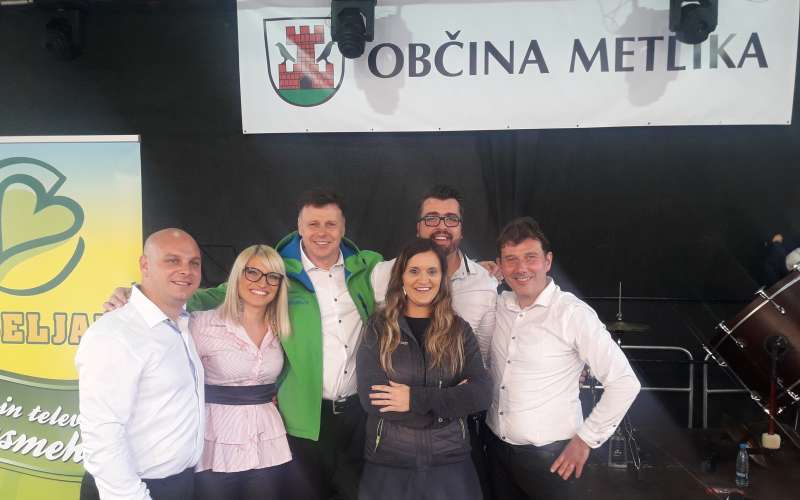 Vinska vigred navdušila tudi z Veseljakom!