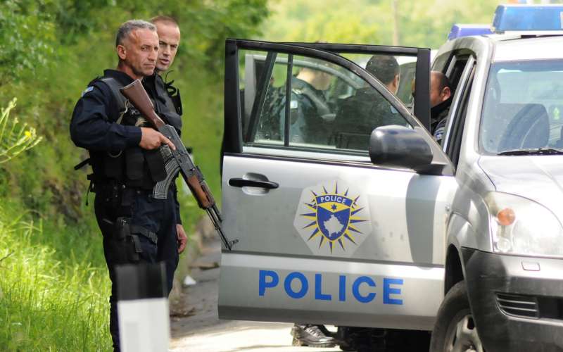 kosovo, kosovska mitrovica, specialci rosu, Zubin Potok