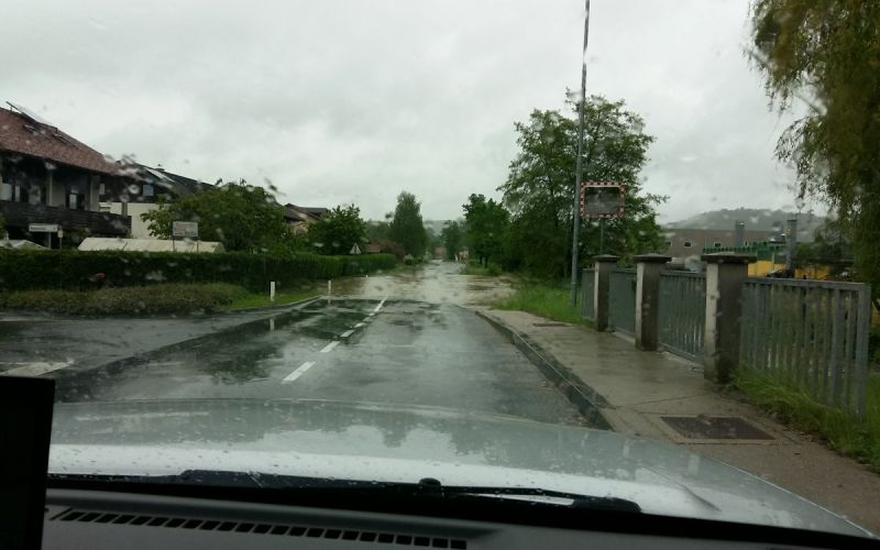 poplave, reka ižica