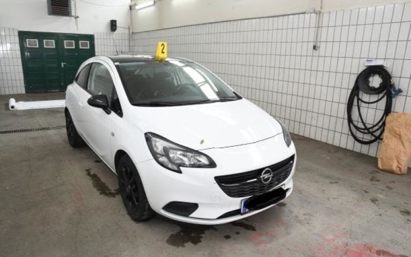 opel corsa, Amstetten