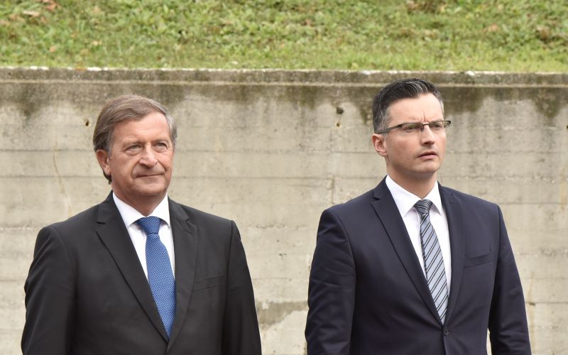karl erjavec, marjan šarec