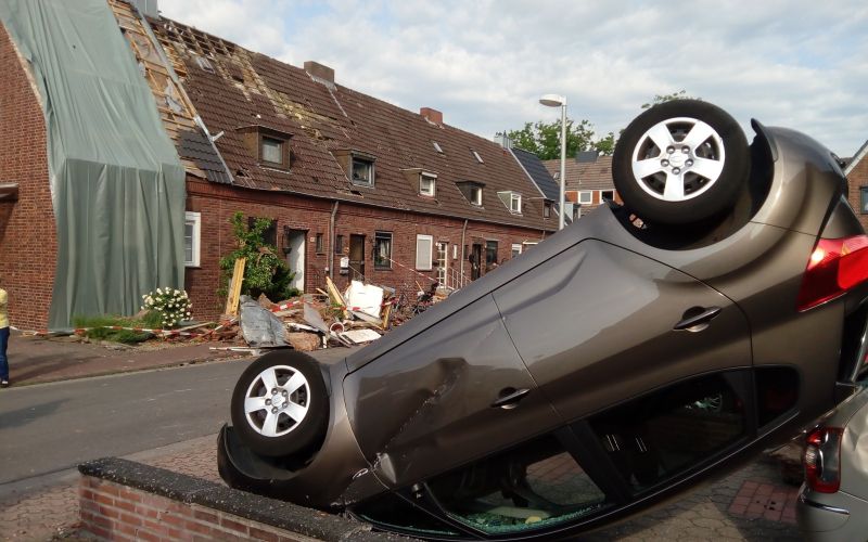 tornado, Bocholt