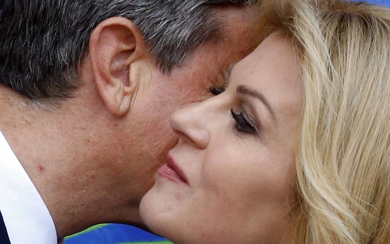 Borut Pahor , Kolinda Grabar Kitarovic