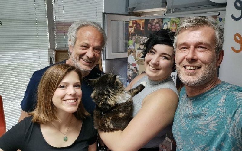 sarah durnik, Radio Robin