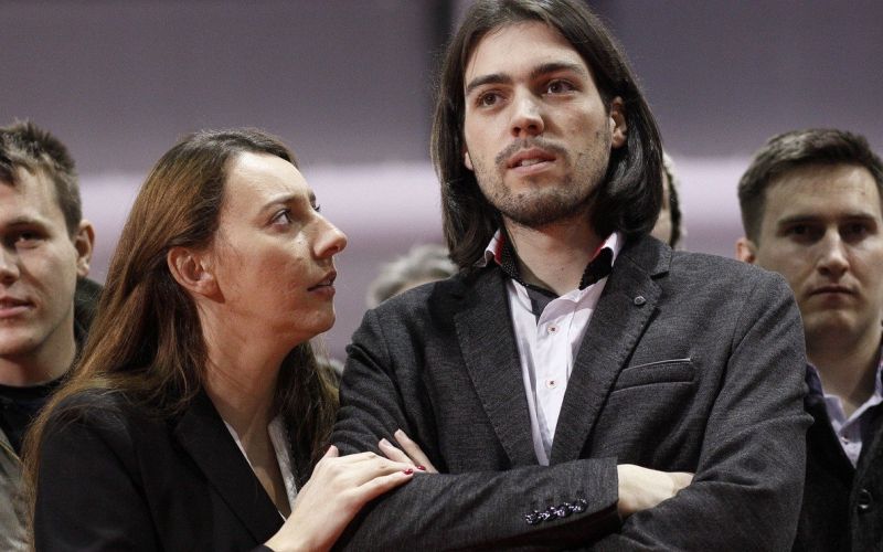 Ivan Sinčić, Vladimira Palfi