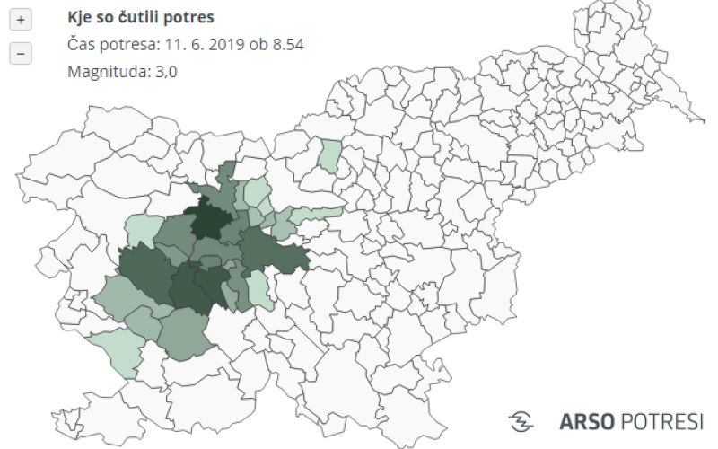 potres