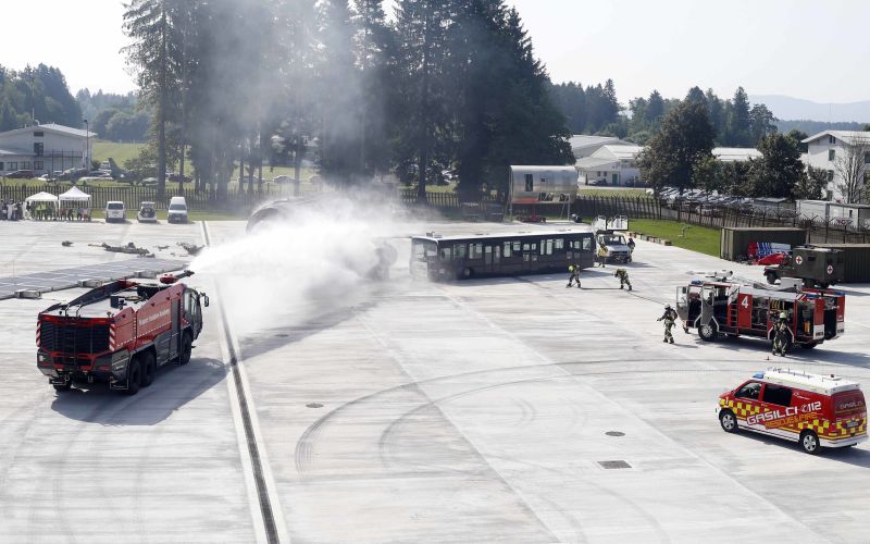 Zlomljeno krilo 2019, brnik, slovenska vojska, bombni tehnik