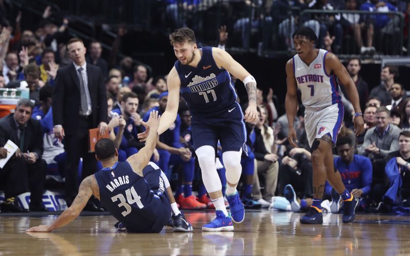 Luka Dončić Devin Harris