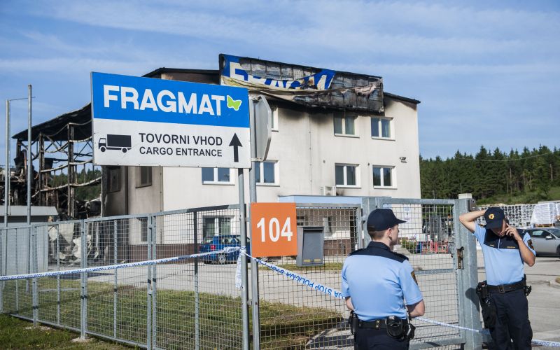 požar, podskrajnik, fragmat,