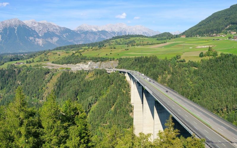 avtocesta, avstrija, tirolska, avstrijska avtocesta,