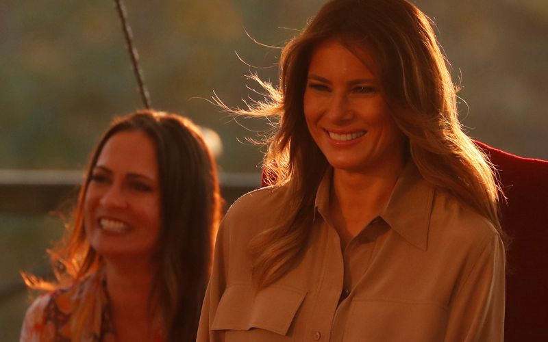 stephanie grisham, melania trump.jpg