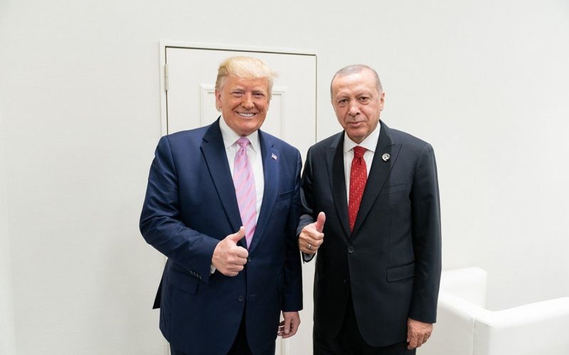 Recep Tayyip Erdogan, Donald Trump