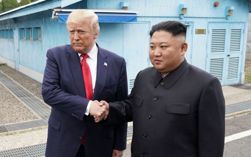 Donald Trump, Kim Džong Un, Demilitarizirano območje, Kim Jong-un