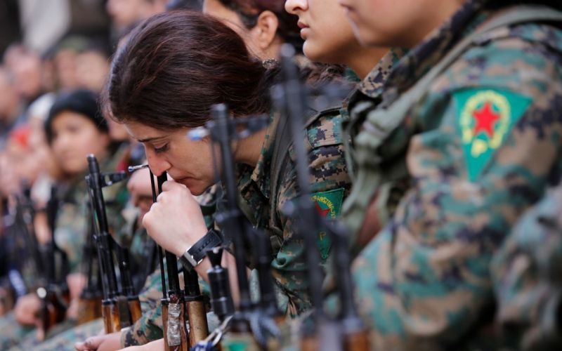 ypj, kurdinja, sirija,