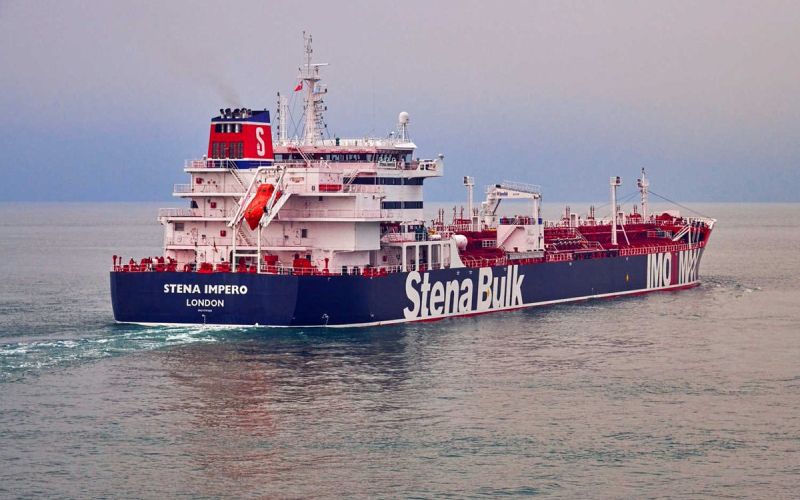 stena impero, stena bulk