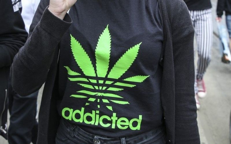 marihuana, majica