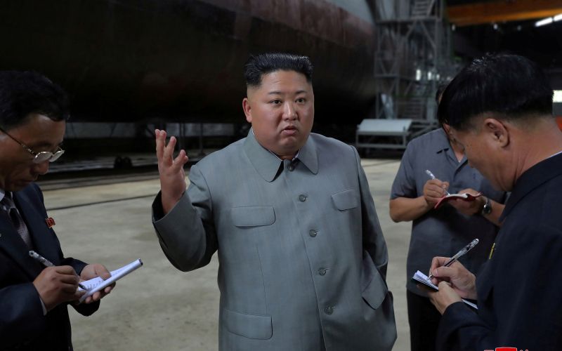 podmornica, kim džong un