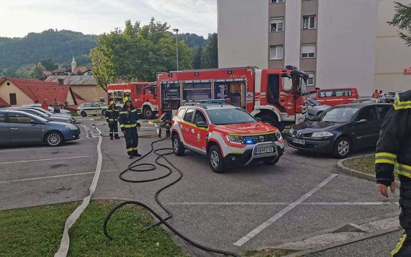 PGD Sevnica, požar