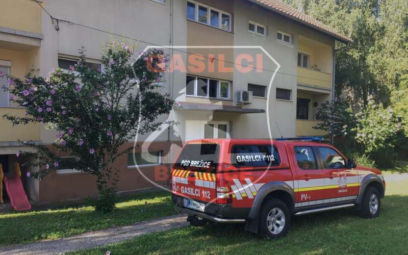 pgd brežice, preprečitev požara
