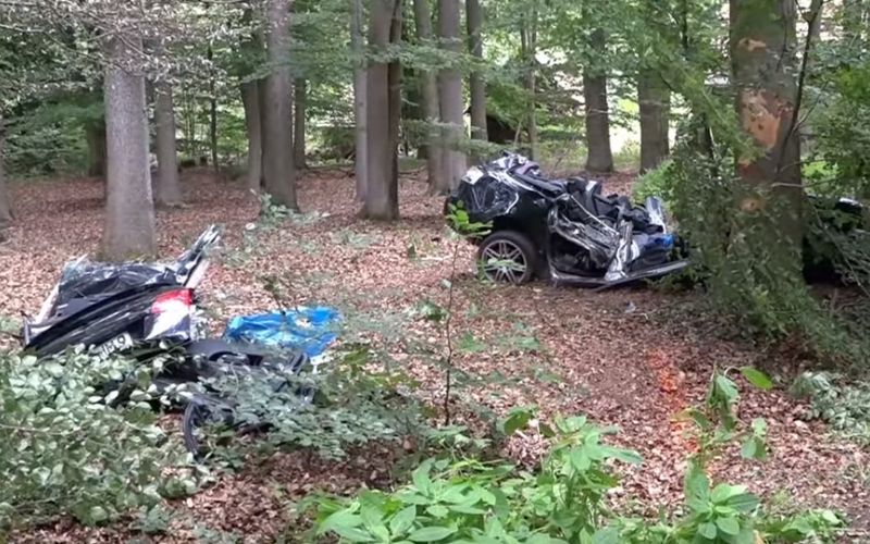 prometna nesreča, audi