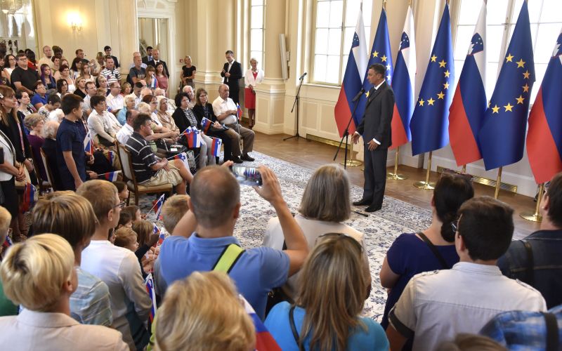 borut pahor, združitev prekmurja z matičnim narodom