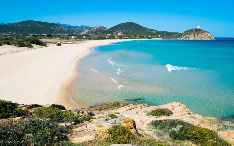 sardinija, plaža