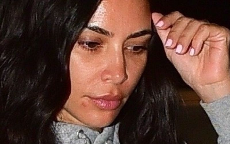 kim kardashian, nenealičena