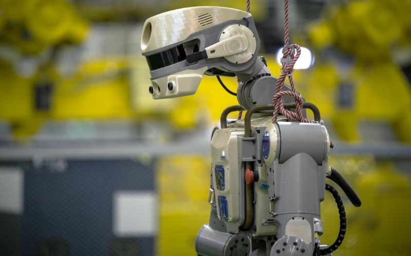 robot fjodor FEDOR
