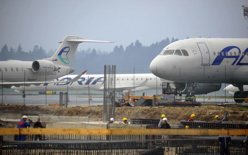 adria airways, odpovedi