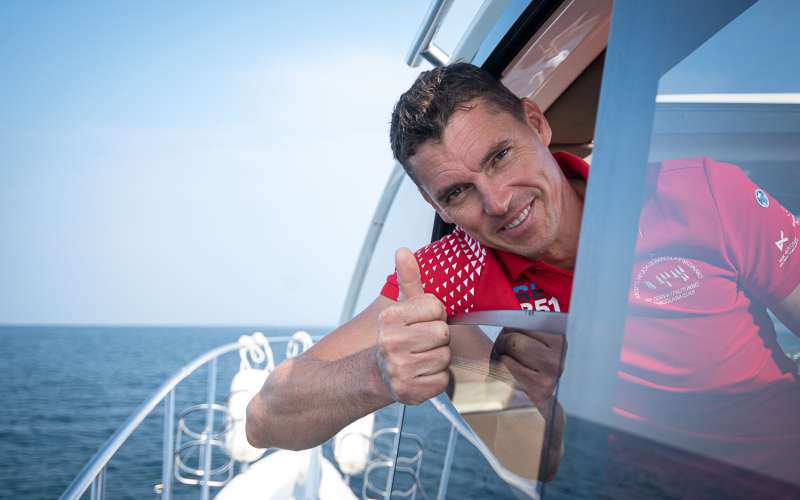 Vasilij Žbogar, ambasador Go to Barcolana.JPG