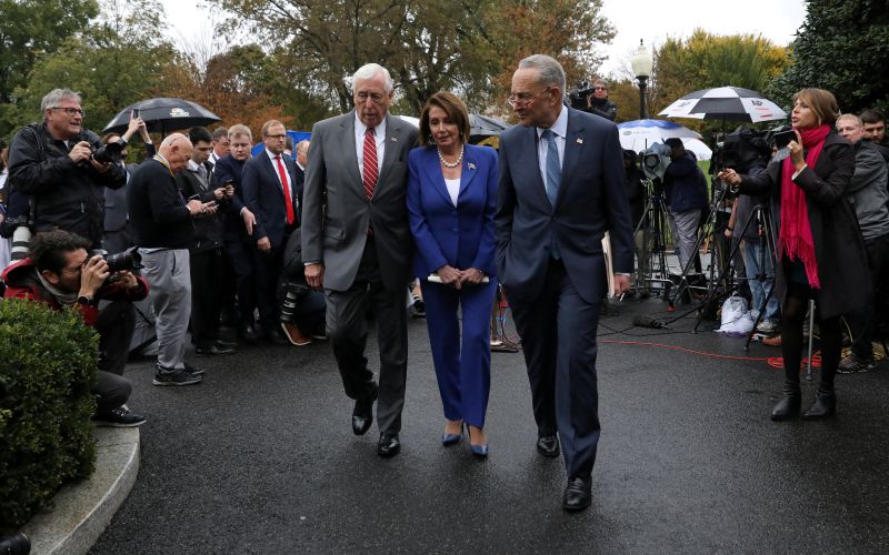 Steny Hoyer, Nancy Pelosi, Chuck Schumer