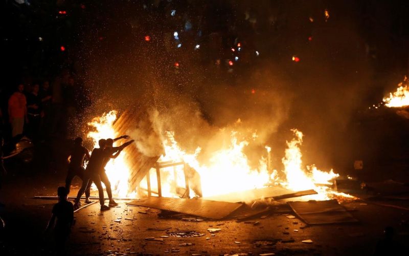 libanon, protesti