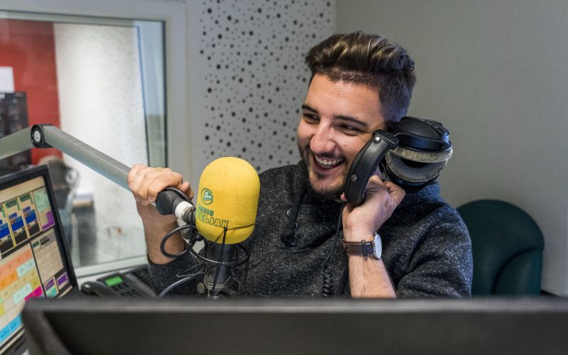 radio-veseljak, žiga-deršek