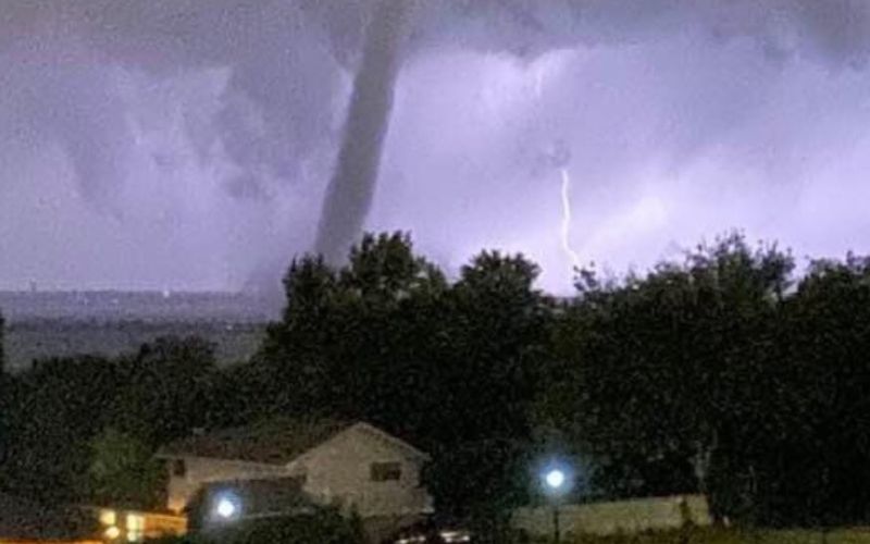 tornado, dallas
