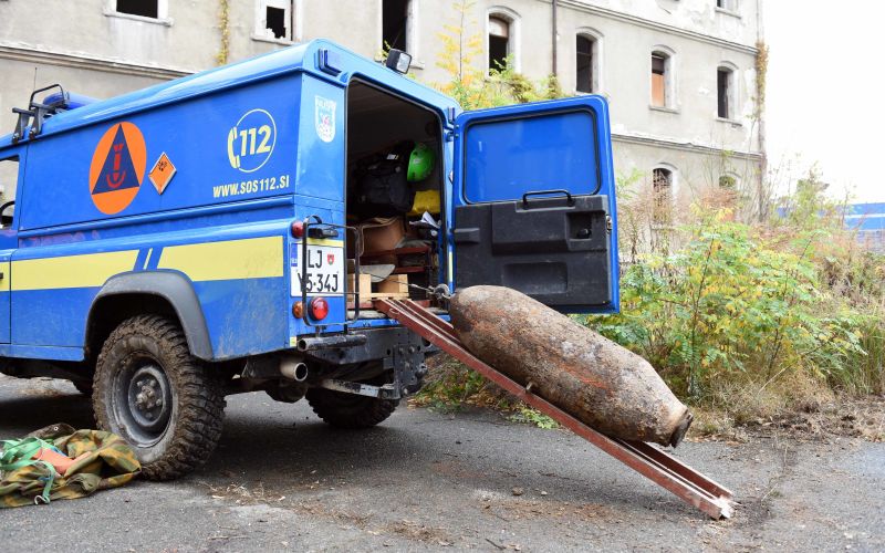 bomba, deaktivacija, maribor