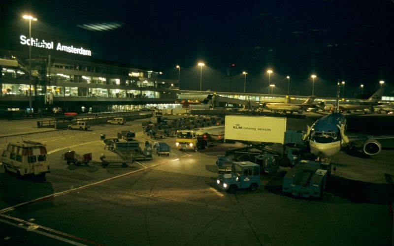 Letališče Schiphol