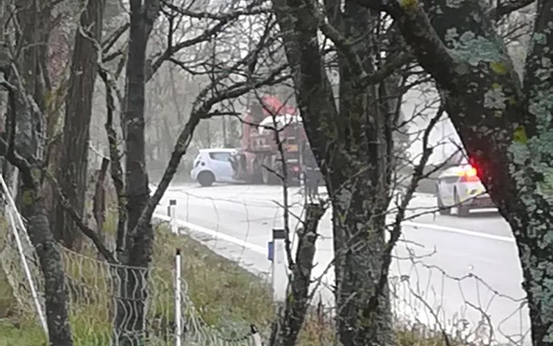 nesreca podgrad