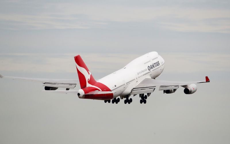 qantas, letalo