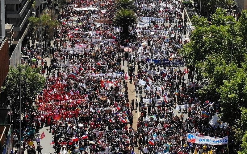 santiago, protesti.jpg