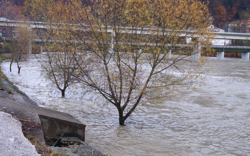 drava, dravograd, pretok, vodostaj, poplave, 17.-11.-2019