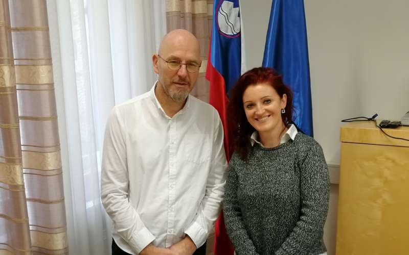 Rudi Merljak in Janja Ulaga