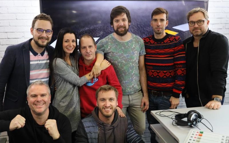 Denis Avdić Show, Jurij Zrnec, Radio 1