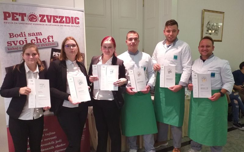 srednja šola zagorje - gostinsko turistični zbor 2019