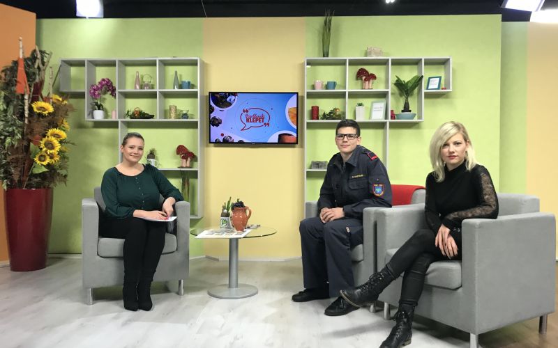TV Veseljak, Petra Rupnik, Primož Kastelic.jpg