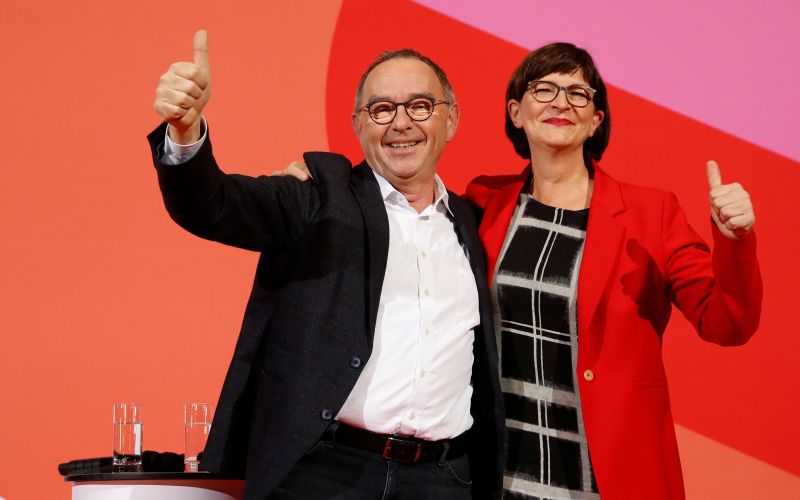 Norbert Walter-Borjans, Saskia Esken