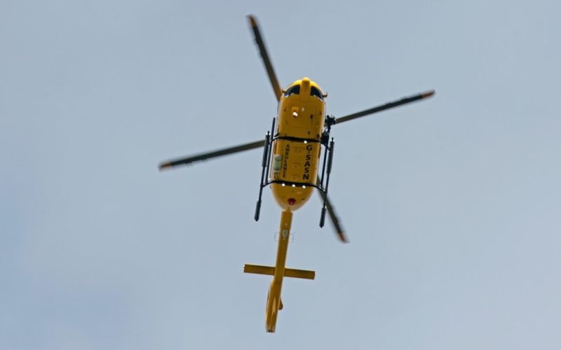 reševalci, reševalni helikopter, helikopter EC145.jpg