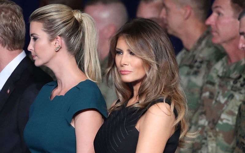 melania trump, ivanka trump,
