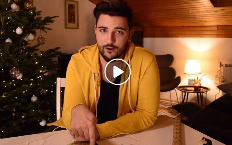 Žiga Deršek priznal dobrodelnost