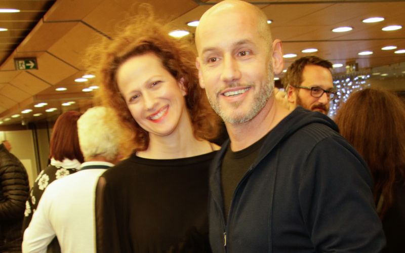 Nika Veger in Peter Poles