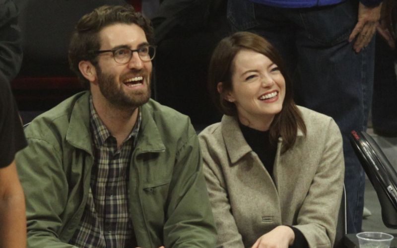Dave McCary, Emma Stone.jpg
